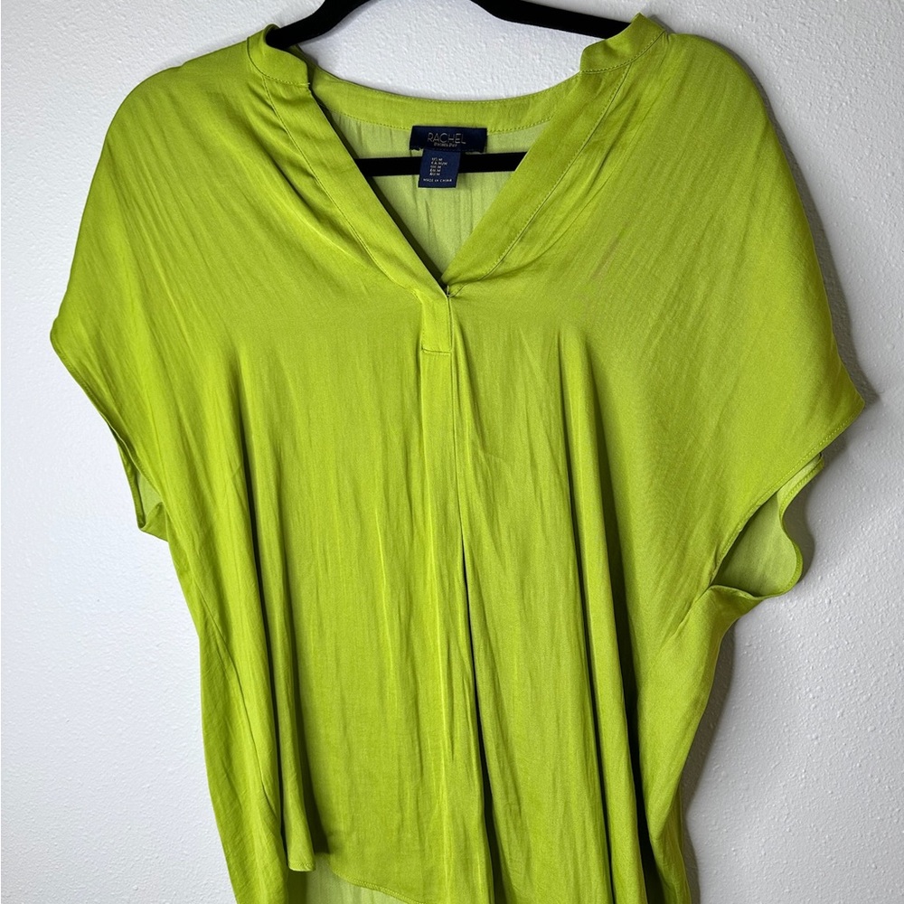 Rachel Roy Women's Green Top size medium
